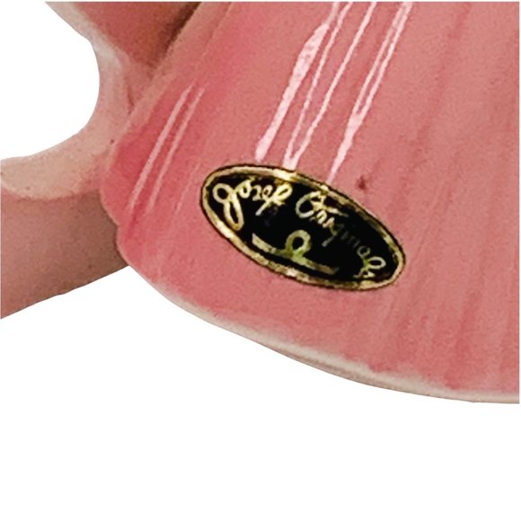 Vintage Josef Original 2 Yr Old Birthday Cake Topper Second Year Figurine Angel - Picture 5 of 12